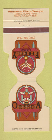 Matchbook Cover - Firefly Lounge Sheraton Plaza Tempe AZ