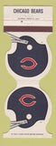 Matchbook Cover - Chicago Bears Football