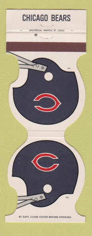 Matchbook Cover - Chicago Bears Football