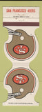 Matchbook Cover - San Francisco 49ers Football
