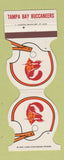 Matchbook Cover - Tampa Bay Buccaneers Football