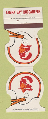 Matchbook Cover - Tampa Bay Buccaneers Football