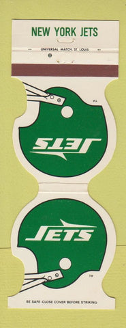 Matchbook Cover - New York Jets Football