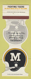 Matchbook Cover - Missouri Tigers Football Farmers State Bank 1985