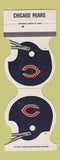 Matchbook Cover - Chicago Bears Football 1987 Lou Malnati's Pizza