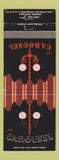 Matchbook Cover - Carousel Portland OR
