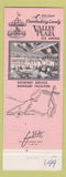 Matchbook Cover - Carousel Portland OR