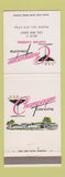 Matchbook Cover - Champagne Towers Catering Lodi NJ