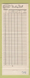 Matchbook Cover - King Pin Lanes Bowling Forestville OH