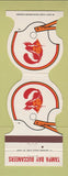 Matchbook Cover - Tampa Bay Buccaneers Football