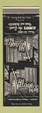 Matchbook Cover - Inn the Village Restaurant Chicago IL
