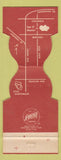 Matchbook Cover - Jack Ewing's Tam O Shanter Restaurant Bakersfield CA