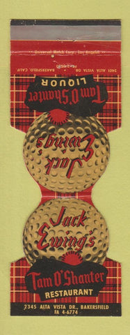 Matchbook Cover - Milwaukee Bucks Basketball 1982-83