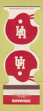 Matchbook Cover - Houston Cougars Football 1978 Book Store