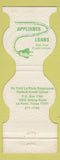 Matchbook Cover - DuPont Credit Union La Porte TX