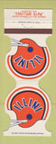 Matchbook Cover - Illinois Illini Football 1982 Bank Champaign IL
