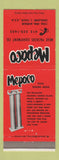 Matchbook Cover - Mepaco Meat Packing Equipment Oakland CA