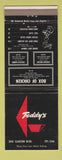 Matchbook Cover - Teddy's Chicken Los Angeles CA