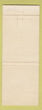 Matchbook Cover - Teddy's Chicken Los Angeles CA