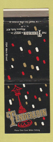 Matchbook Cover - Tenderloin Restaurant Niagara Falls NY