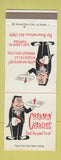 Matchbook Cover - Charmin' Charlies Restaurant Ventura CA