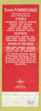 Matchbook Cover - Charmin' Charlies Restaurant Ventura CA
