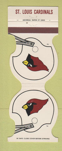 Matchbook Cover - St Louis Cardinals Football