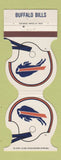 Matchbook Cover - Buffalo Bills Football