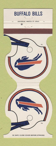 Matchbook Cover - Buffalo Bills Football