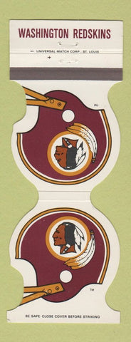 Matchbook Cover - Washington Redskins Football 1986 Super Bowl Pub Wheaton MD