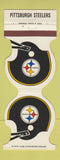 Matchbook Cover Pittsburgh Steelers Football 1980 Peoples Savings Kittanning PA