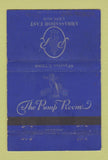 Matchbook Cover - Ambassador East Hotel Chicago IL WEAR 40 Strike