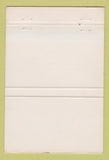 Matchbook Cover - The Plumbery Home Center Ironwood MI WEAR 40 Strike