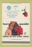 Matchbook Cover - Stetson Flower Shop DeLand FL 40 Strike