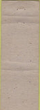 Matchbook Cover - Joe's Hamburger Shop St Paul MN Arrow WEAR