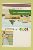 Matchbook Cover - Hastings Aluminum Siding 40 Strike