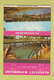 Matchbook Cover - Sunvalley Bambrugge Belgium? Girlie 40 Strike
