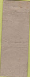 Matchbook Cover - John Kubes ST Paul MN Arrow STAMPLED POOR