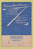 Matchbook Cover - Fort Carson Exchange Colorado Military WEAR 40 Strike