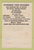 Matchbook Cover - US Army Infantry Center Fort Benning GA CREASES 40 Strike