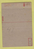 Matchbook Cover - Fort Worth Army Air Field TX postcard 40 Strike