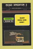 Matchbook Cover - White Trucks London Road Xpeditor 2 40 Strike
