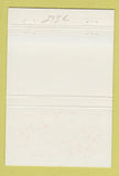 Matchbook Cover - White Trucks London Road Xpeditor 2 40 Strike