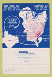 Matchbook Cover - Cranel Herndon Trucking Hampton SC 40 Strike