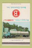 Matchbook Cover - Burris Chemical Charleston Greenville SC Augusta GA 40 Strike