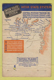 Matchbook Cover - Inter State System Trucking WORN 40 Strike