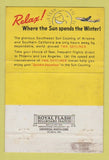 Matchbook Cover - TWA Airlines WEAR 40 Strike