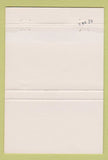 Matchbook Cover - Bank of the Lakes Langley OK 40 Strike