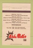 Matchbook Cover - Eddie Parker Sales Dallas TX Reston VA 40 Strike