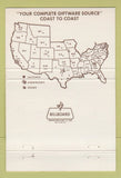 Matchbook Cover - Eddie Parker Sales Dallas TX Reston VA 40 Strike